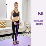 HomeSweat™ Pull Rope Resistance Band - iHome Sweat