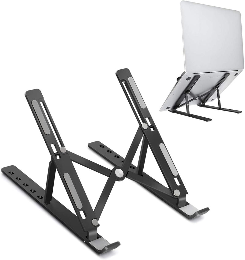 X Style Adjustable Aluminum Laptop Riser